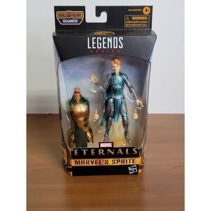 NEW SEALED Marvel Legends Eternals SPRITE Figure + Accessories #A20